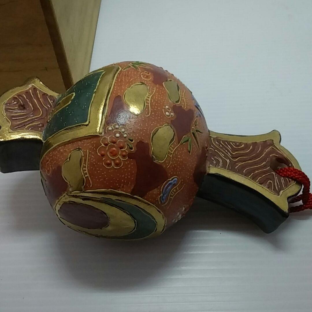 ２４３ 九谷焼手作り　希少価値高し　超珍品　 打ちでの小槌　昔話に出てきそう