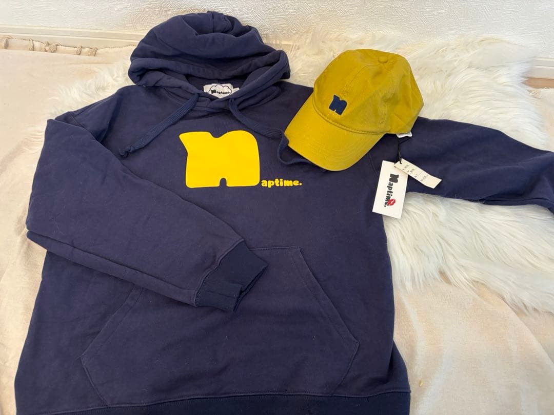 Nissy -naptime.- パーカーとキャップセット naptime パーカー