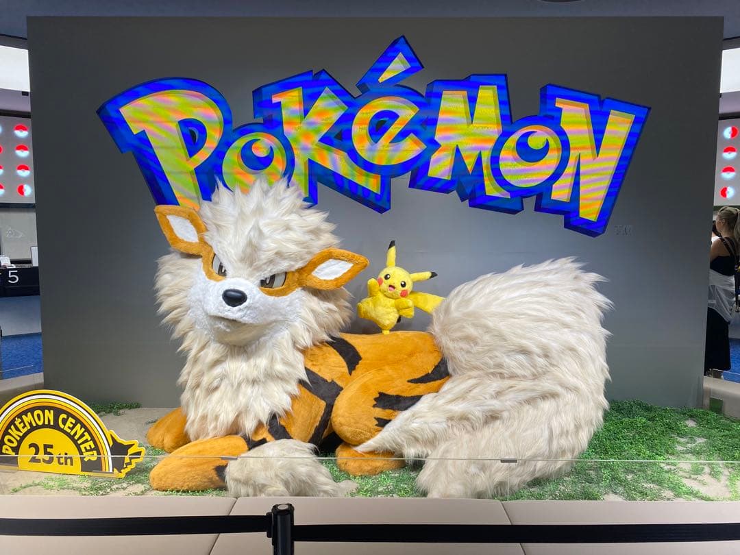 限定】沖縄一周年記念 ウィンディとピカチュウぬいぐるみ 4匹