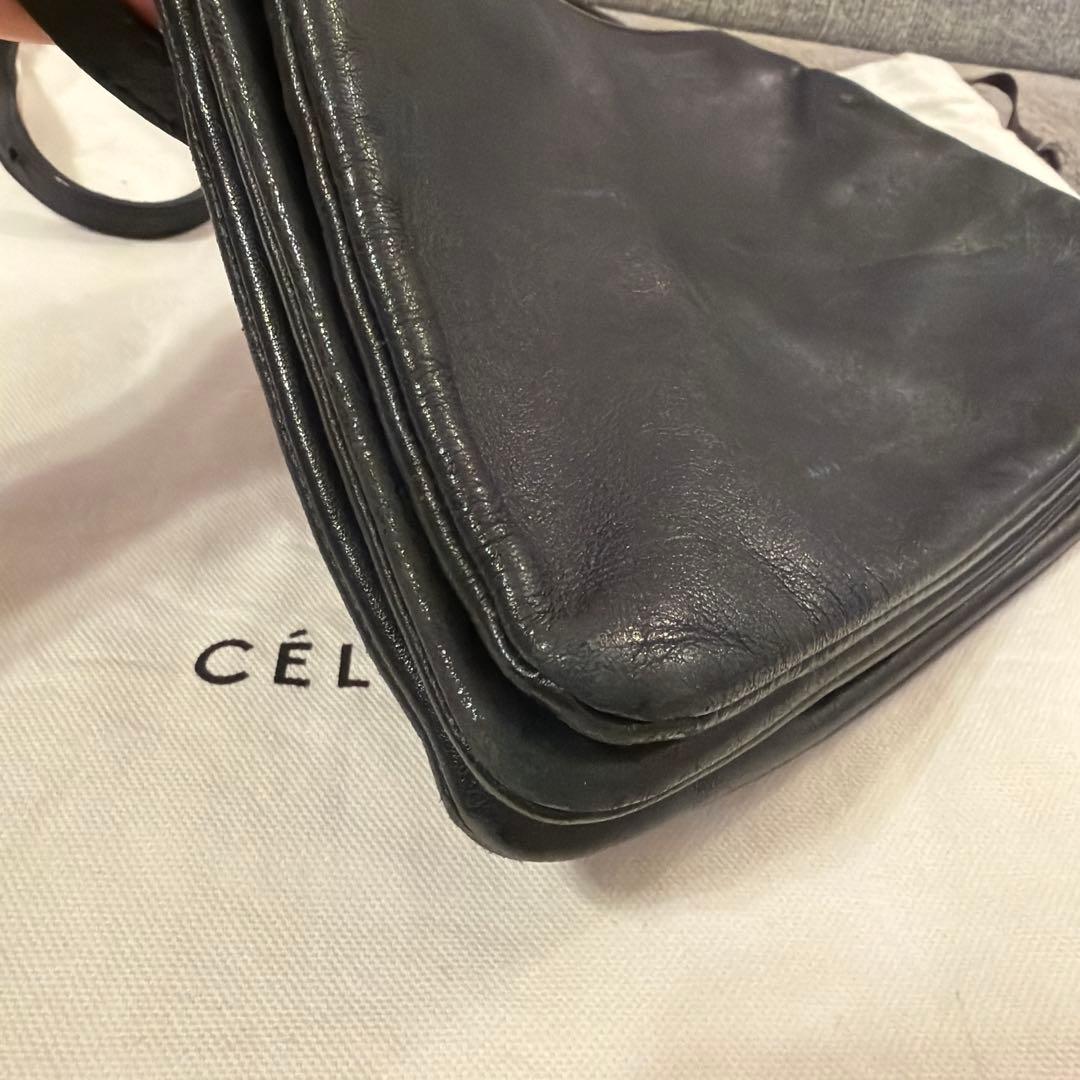 セリーヌトリオ　ショルダーバッグ