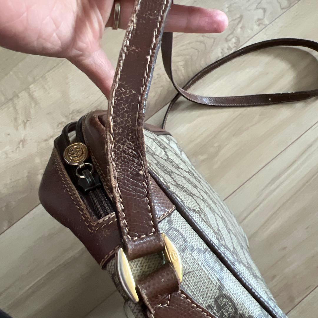 a*e様 Gucci GGパターン ショルダーバッグ