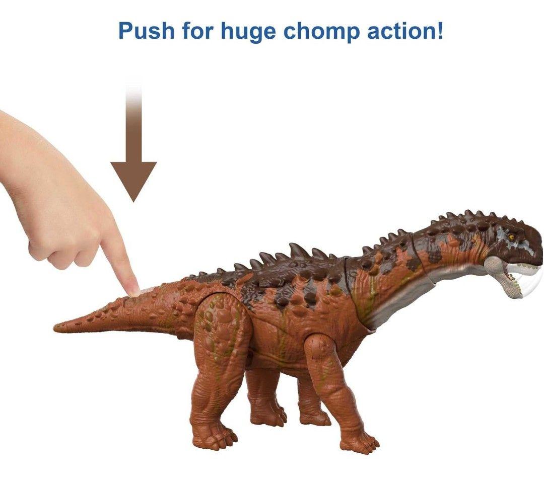 未開封●未発売 アンペロサウルス ジュラシックワールド マテル