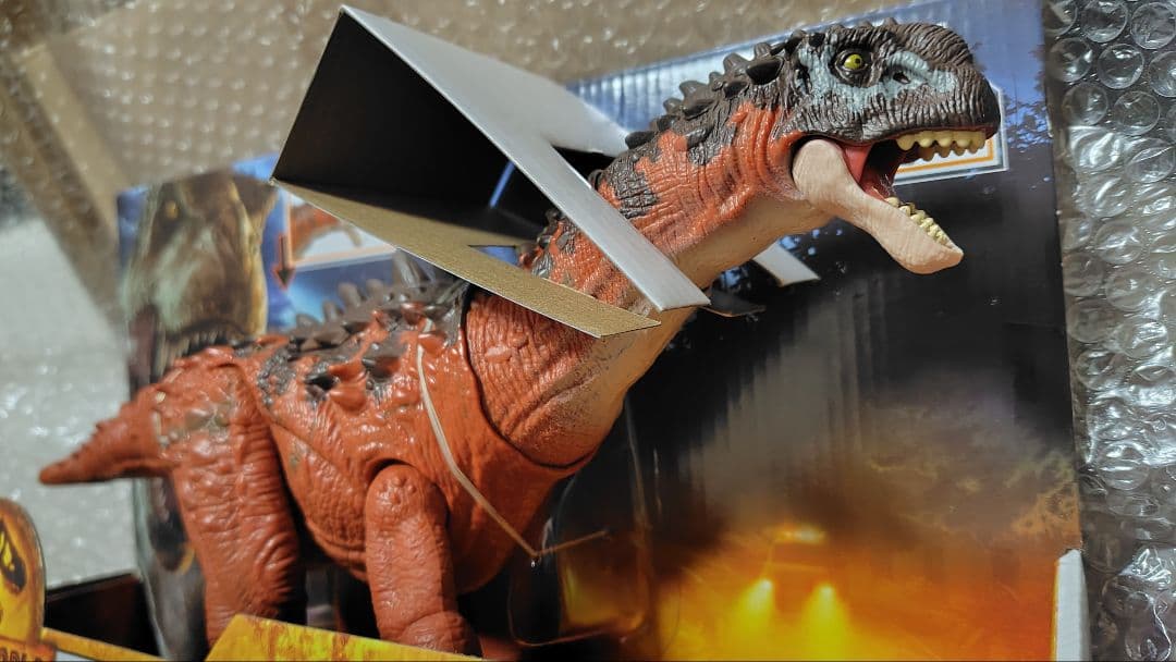未開封●未発売 アンペロサウルス ジュラシックワールド マテル