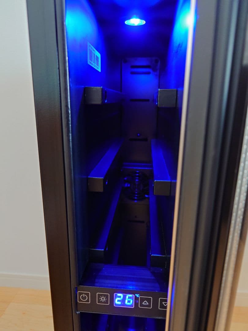 DOMETIC ST7 スリムタワーワインセラー ドメティック 右開き