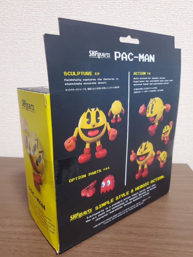 S.H.Figuarts パックマン　新品未開封　バンダイスピリッツ