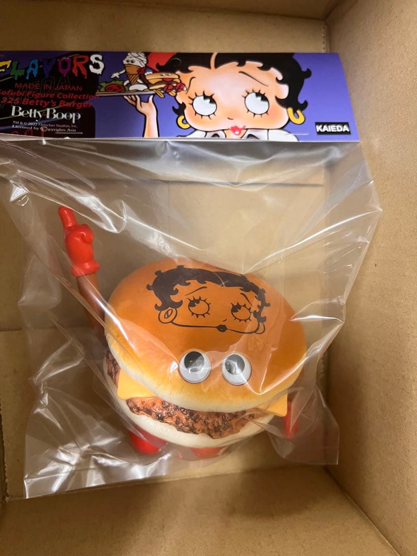 ベティーズバーガー フレーバーズ カイエダ