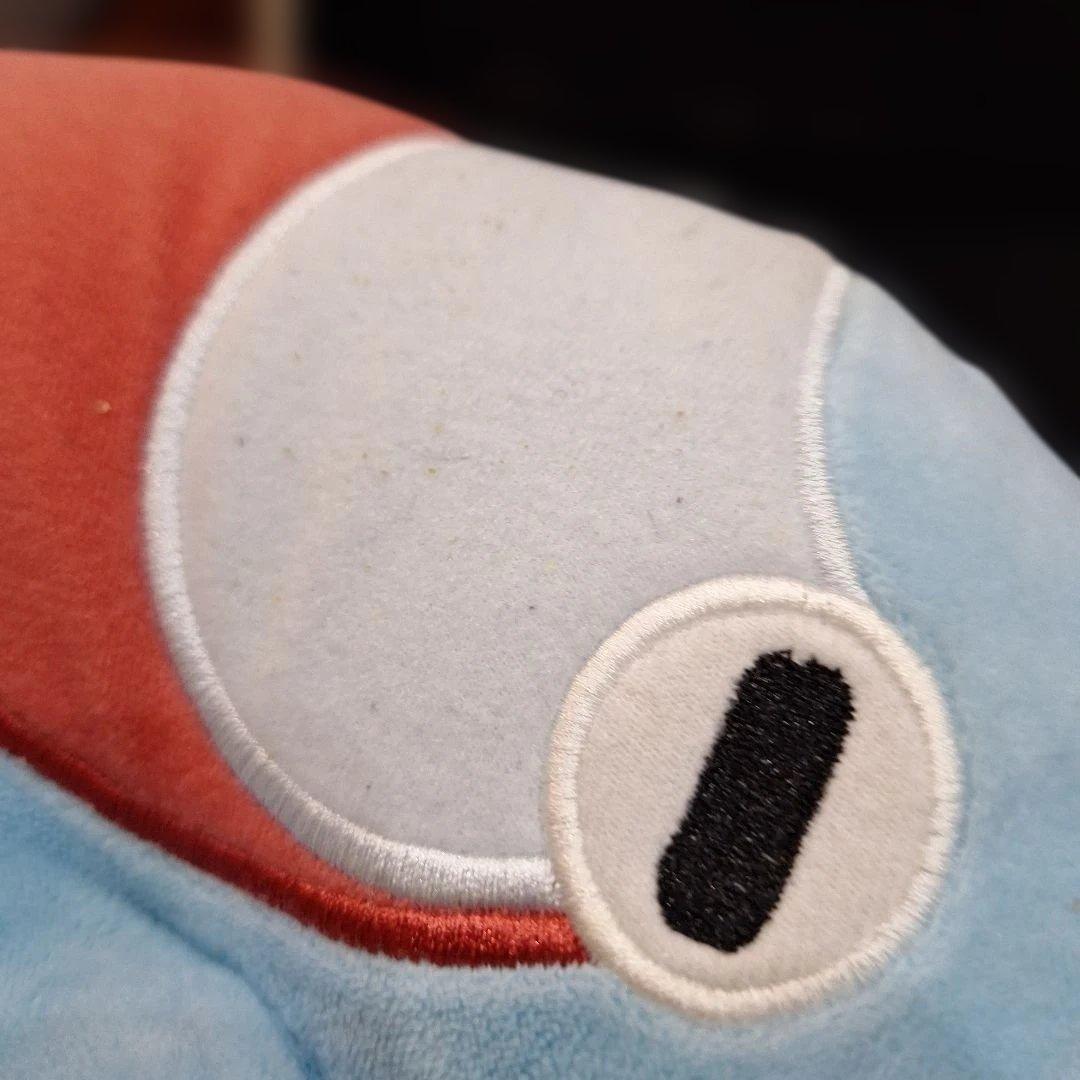 ポケモン　エラがみ！　ウオノラゴン　ぬいぐるみ