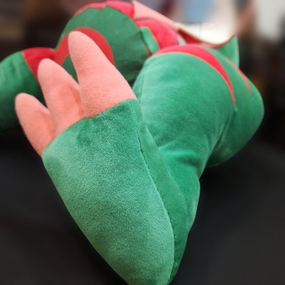 ポケモン　エラがみ！　ウオノラゴン　ぬいぐるみ