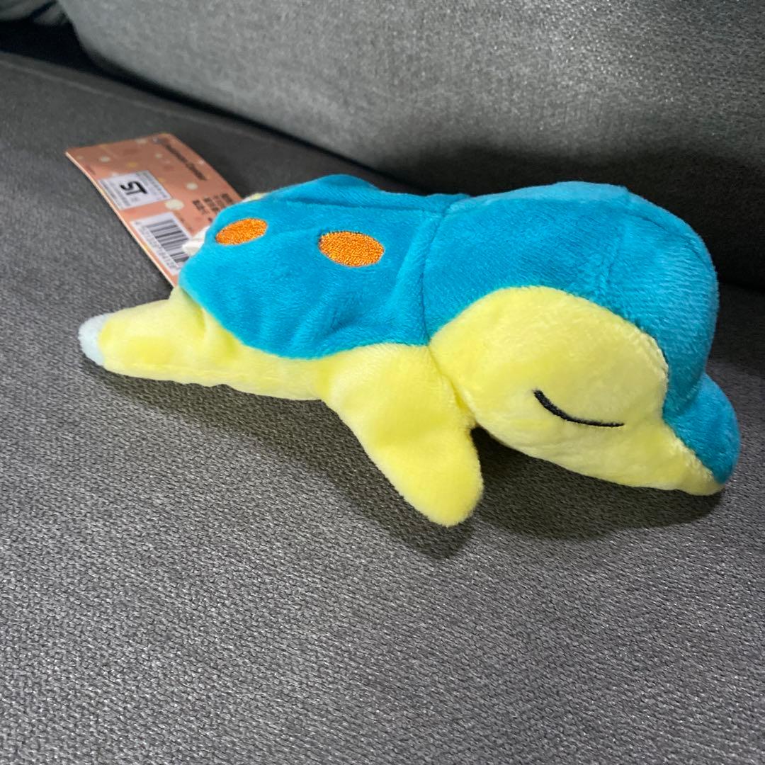 ヒノアラシ　くったりぬいぐるみ　連れ歩きマスコット