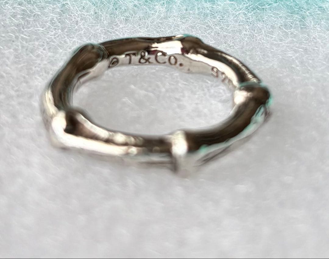 Tiffany & Co. 1996年製バンブーリング10号