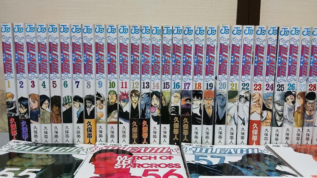 【オマケ付】BLEACH 全74巻セット+『BurnTheWitch』