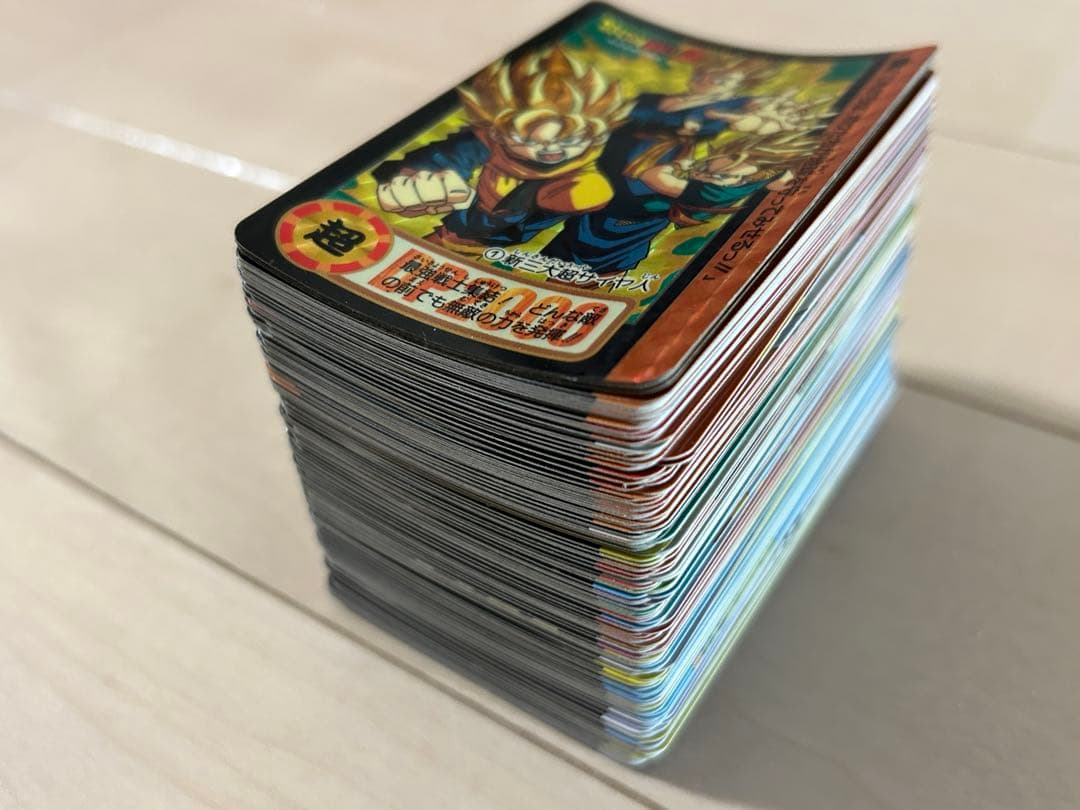 【レア】ドラゴンボールZ カードダス 188枚 まとめ売り（ダブりあり）