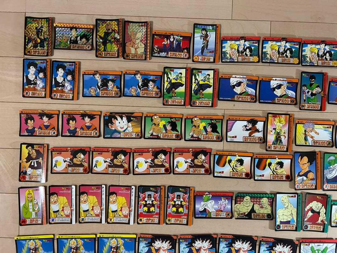 【レア】ドラゴンボールZ カードダス 188枚 まとめ売り（ダブりあり）
