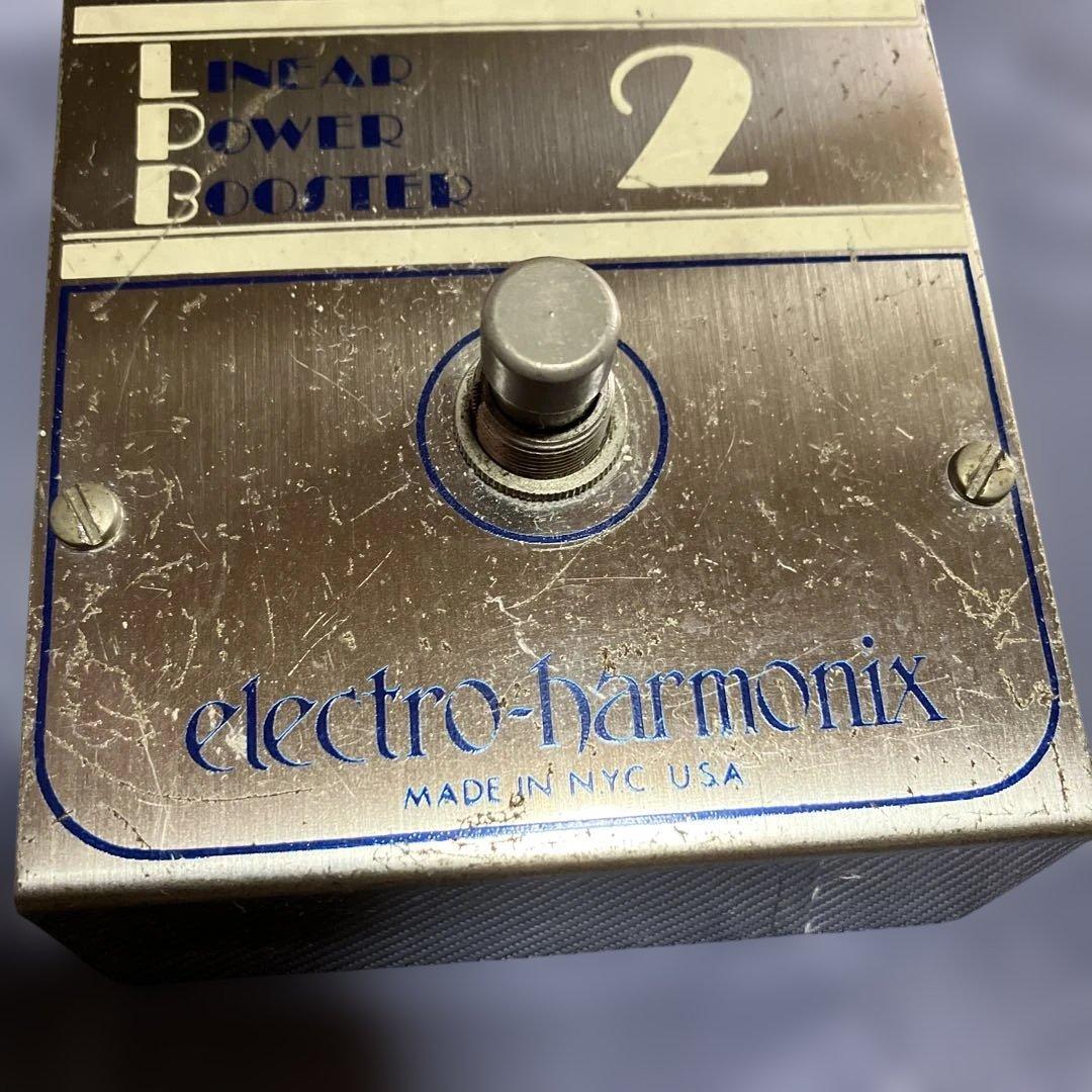 ギター electro-harmonix Linear Power Booster 2