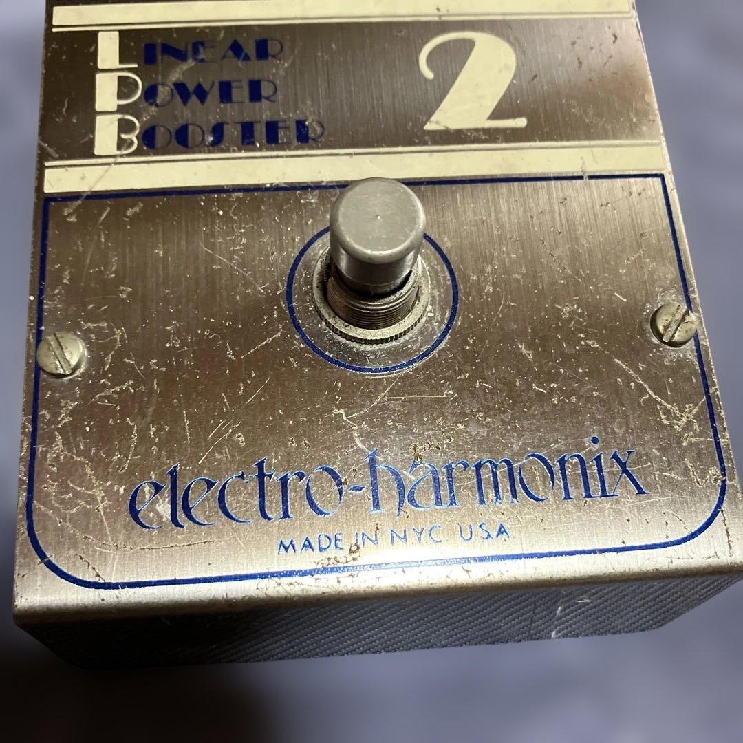 ギター electro-harmonix Linear Power Booster 2