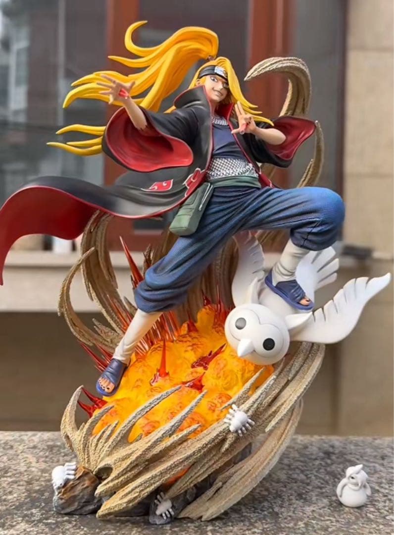 ナルト 十年百忍 -STUDIO デイダラ フィギュア