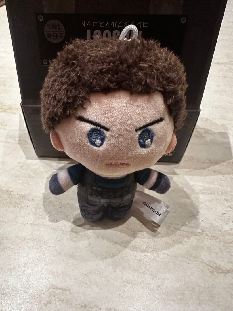 USJ バイオハザード　コレクタブルマスコット