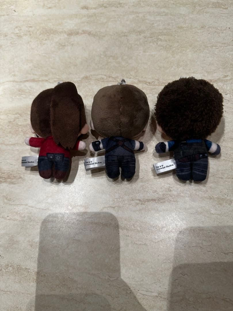 USJ バイオハザード　コレクタブルマスコット