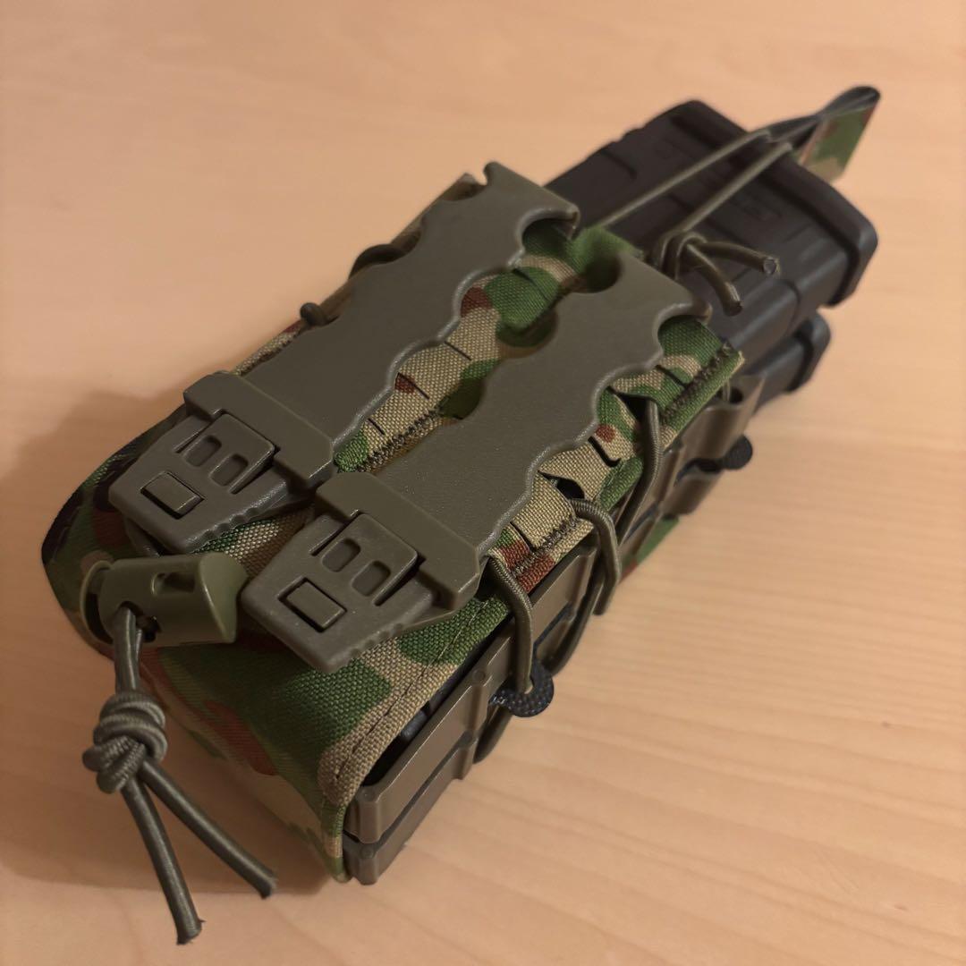 陸自迷彩 HSGI Type TACO GEN2 X2R ライフルマガジンポーチ - メルカリ