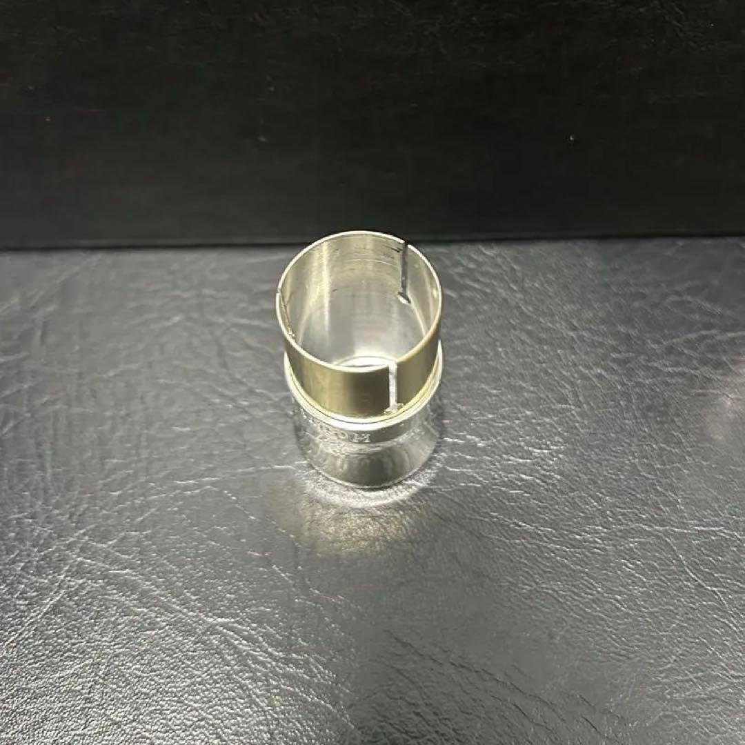 セルマー エンドキャップ 銀メッキ