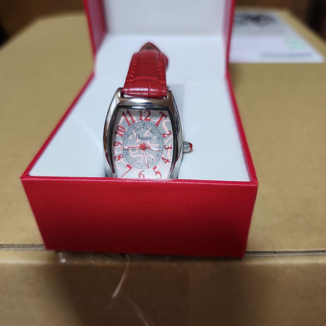 [ファンクラブ限定品]東方神起腕時計1点のみ Bigeast限定リストウォッチ(「Bigeast」年会費コース継続4年目以降の方