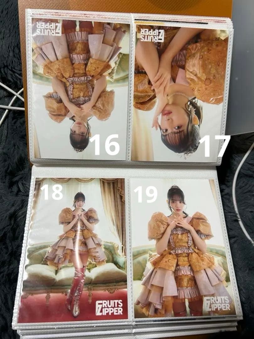 FRUITS ZIPPER ふるっぱー 鎮西寿々歌 生写真 ①