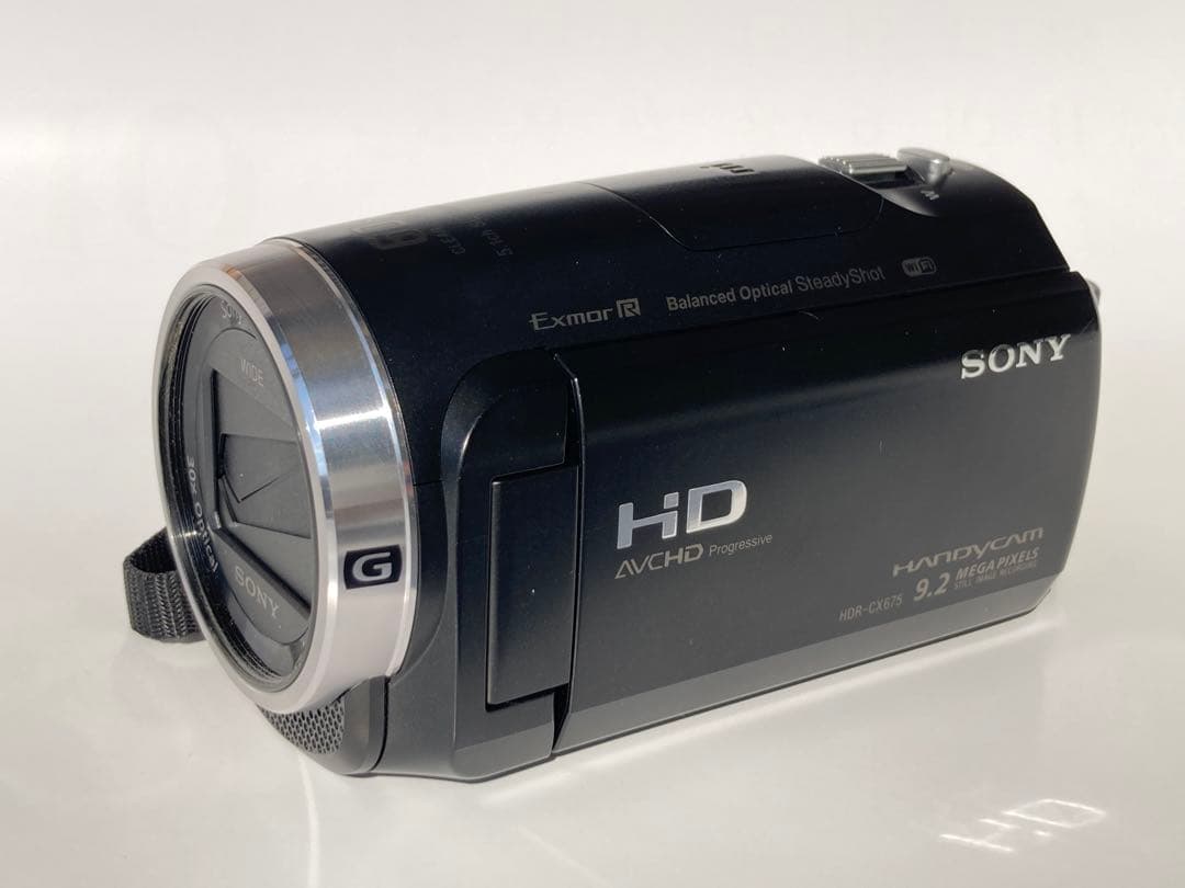 ◽️おまけ付き◽️SONY ビデオカメラ HDR-CX675 ブラック