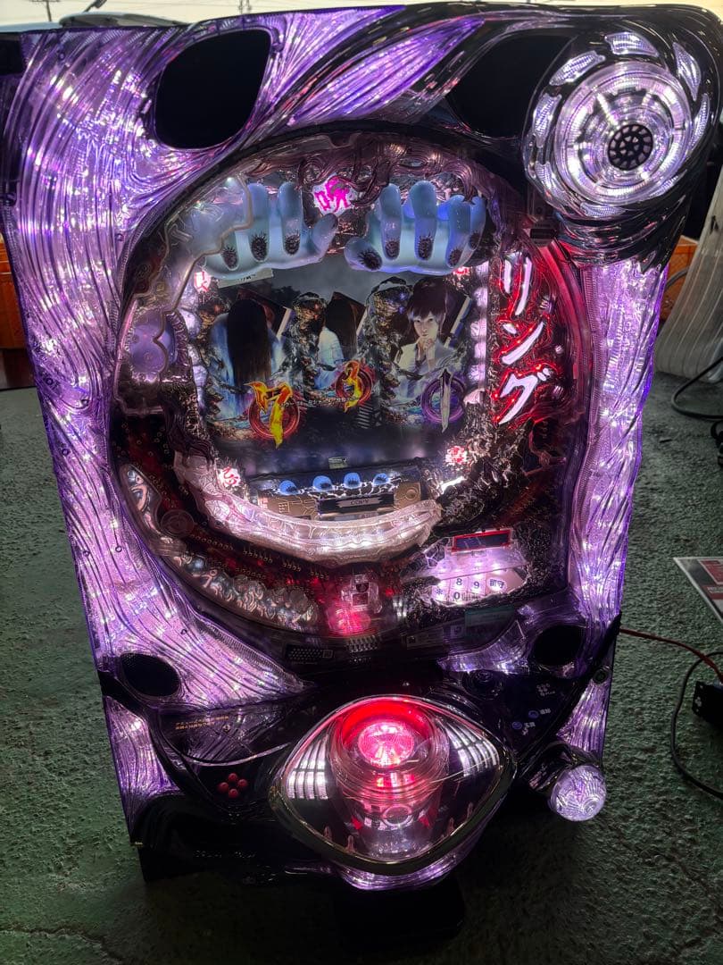 CRリング 運命の日FPF /390 MAX機 パチンコ 実機 ジャンク CRリング 運命の日FPF /390 MAX機 パチンコ 実機 ジャンク CRリング