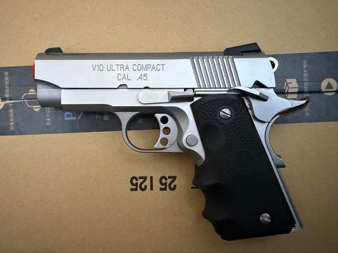 V10 Ultra Compact ガスガン No. 89 ウルトラコンパクト