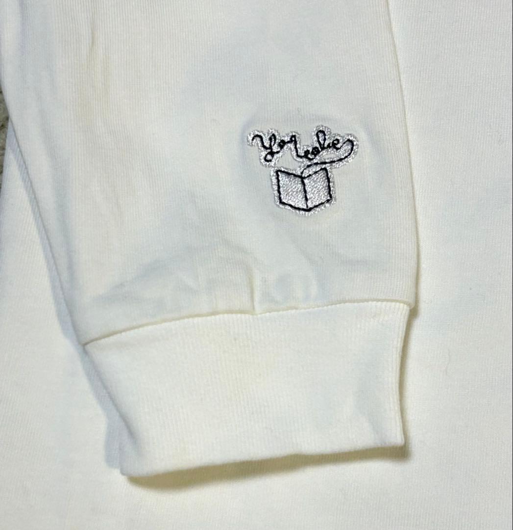 YOASOBI Halzion ハルジオン ロンT Tシャツ Tee M 白 - メルカリ