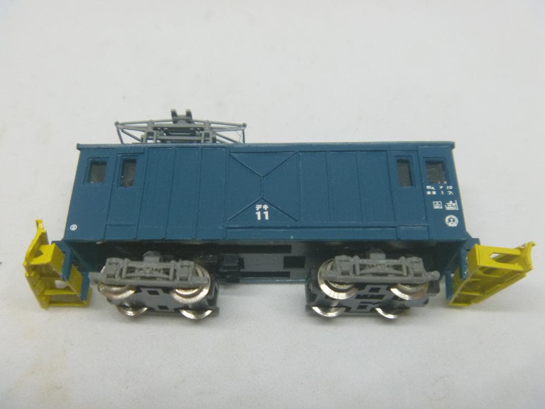 Nゲージ　福井鉄道デキ11(メーカー不明)