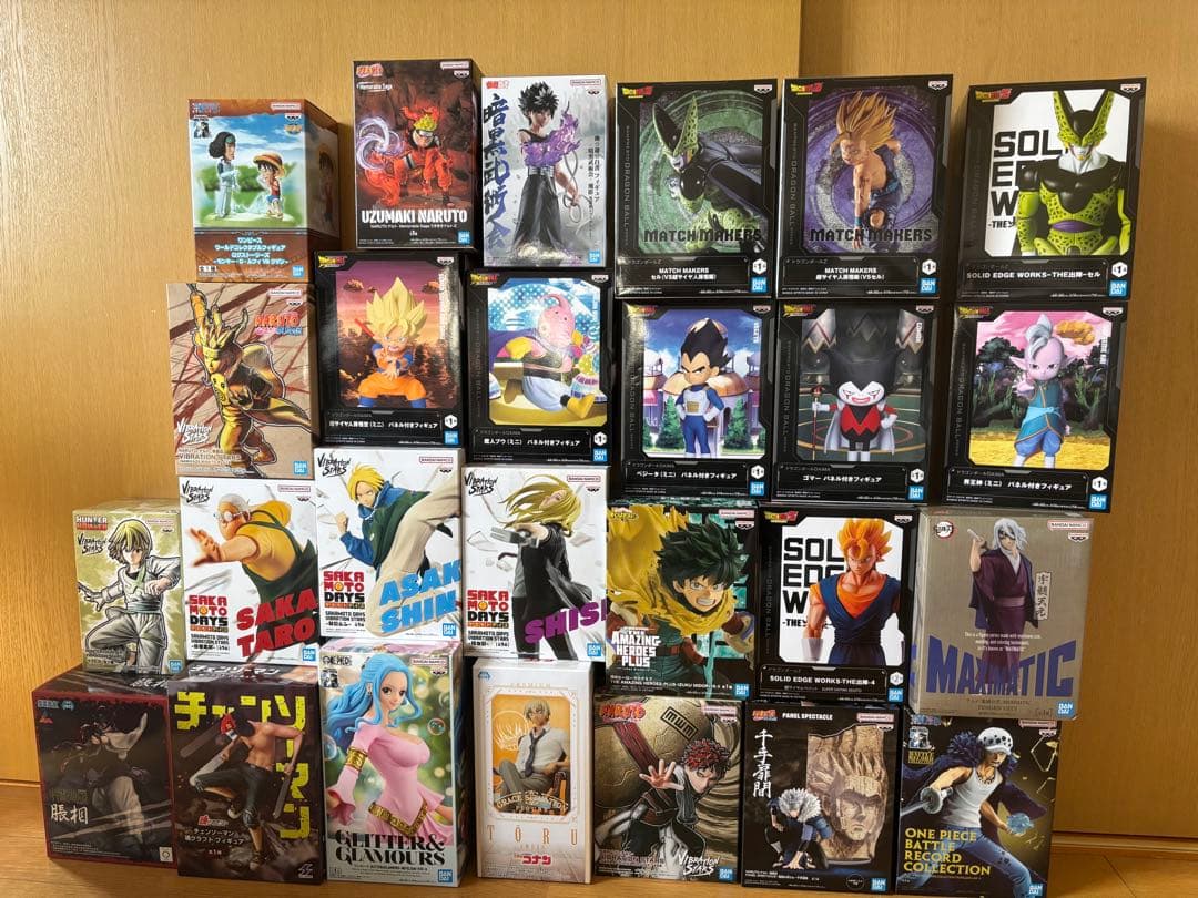 最新ジャンプ系プライズフィギュア26体