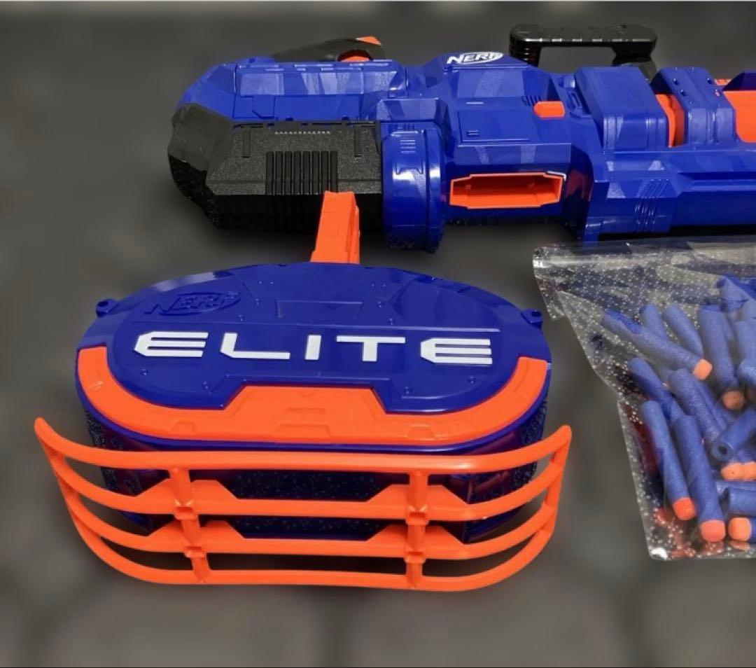 ナーフ タイタン エリート NERF Titan CS-50 電動 ドラム