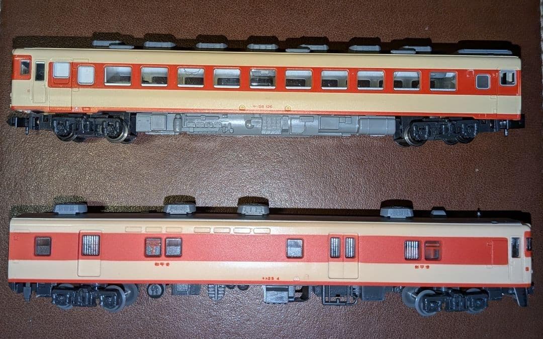 ✦ Nゲージ 国鉄気動車＆パワーユニット+レールセット