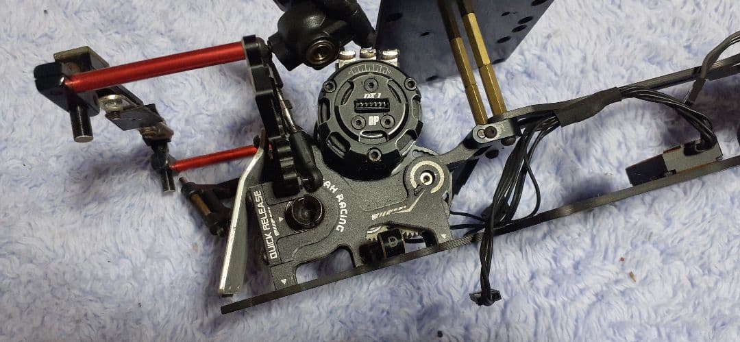 ラジコン ドリンク ヨコモ yd-2sx3【パーツ取り】