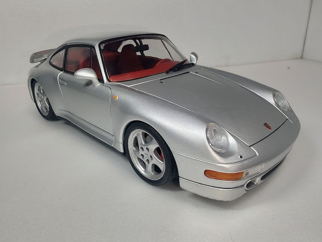 Porsche 911 993Turbo 996 ミニカー 3台セット