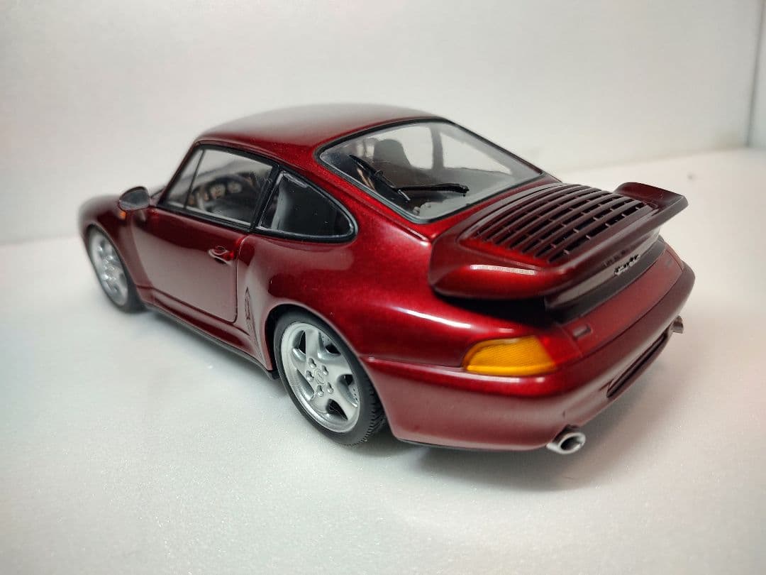 Porsche 911 993Turbo 996 ミニカー 3台セット