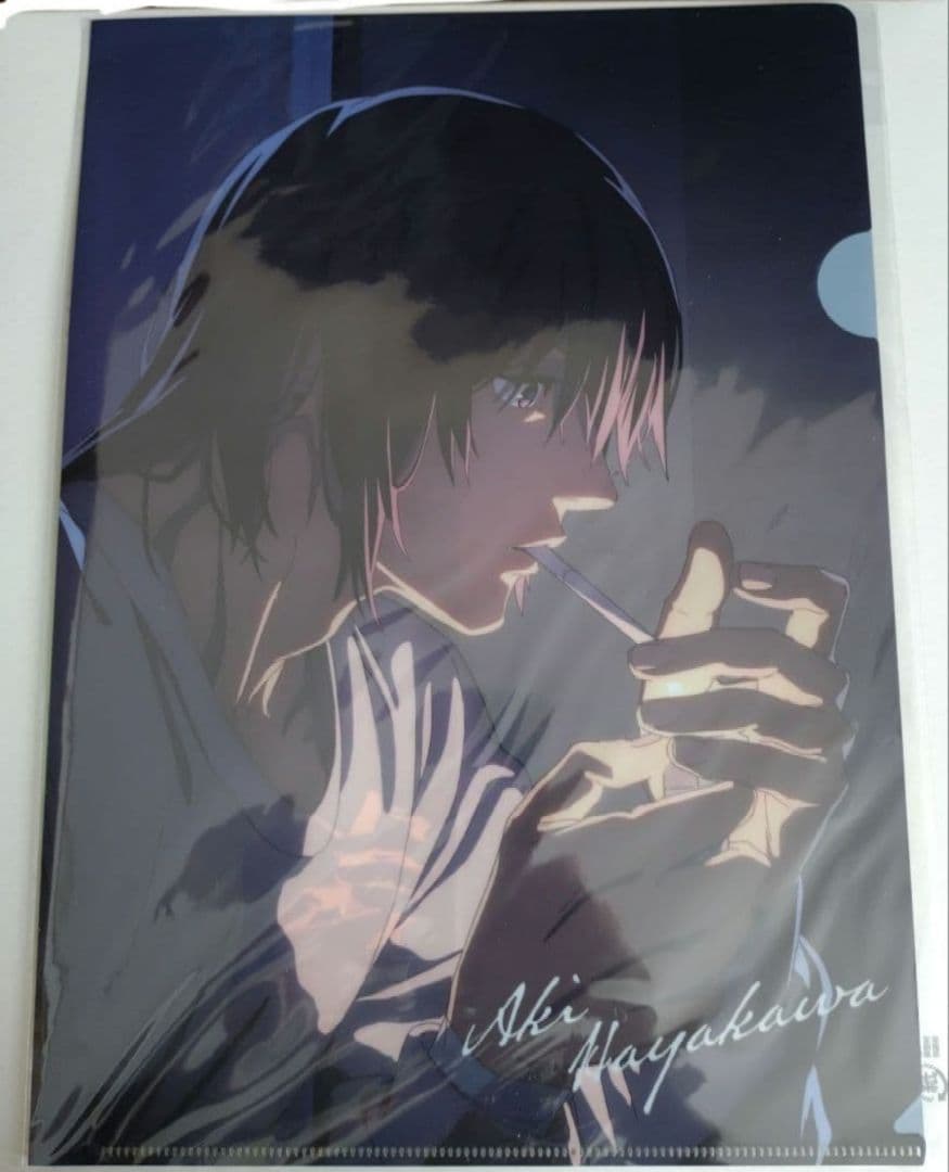 チェンソーマン 早川アキ クリアファイル ポストカード ステッカーセット