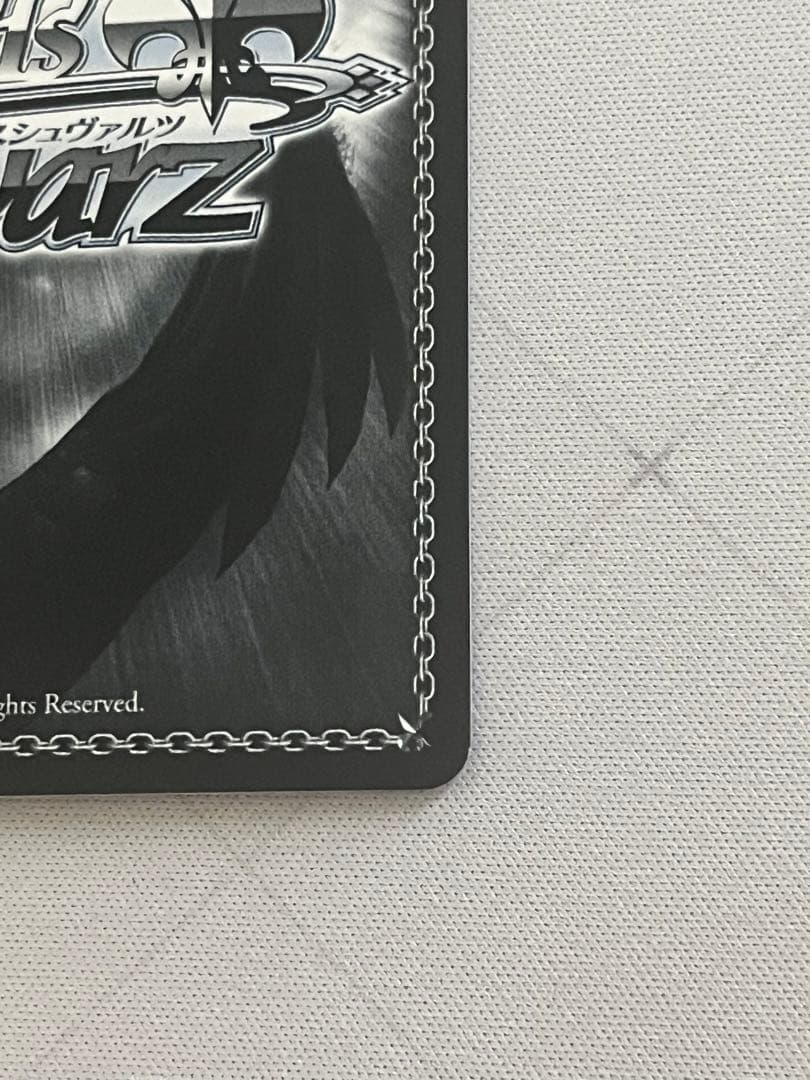 WS ヴァイスシュヴァルツ ゴールデン ハインド SP サイン