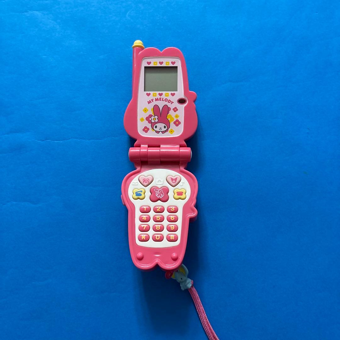 おねがいマイメロディ メロディタクト、メロディ電話、コンパクト、ボックス他