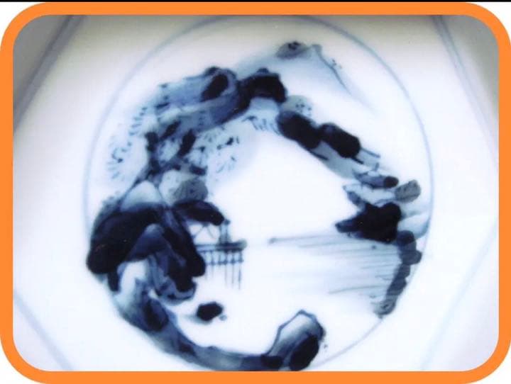 長春冨貴　六角鉢