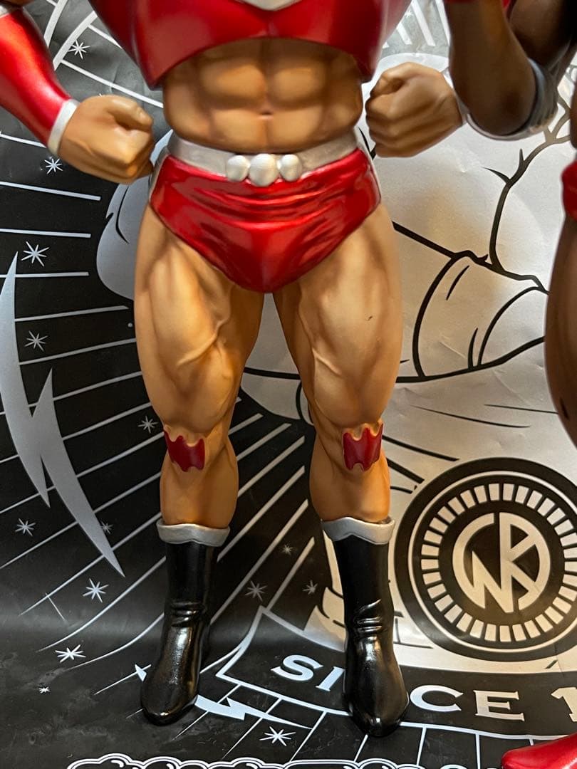 CCP 限定カラー ロビンマスク ウォーズマン セット キン肉マン