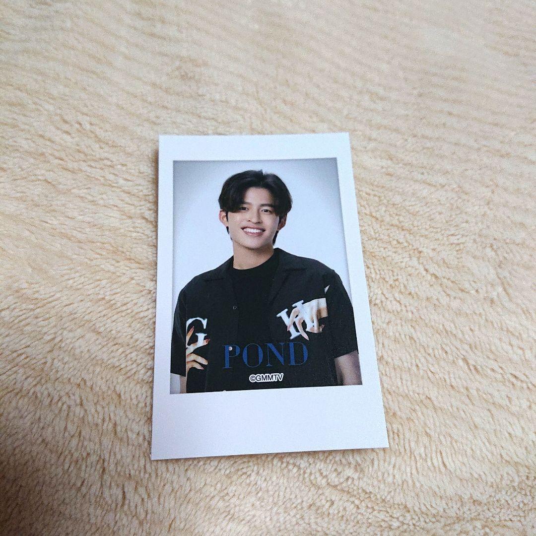 pond チェキ ポラロイド pondphuwin gmmtv fanday - メルカリ