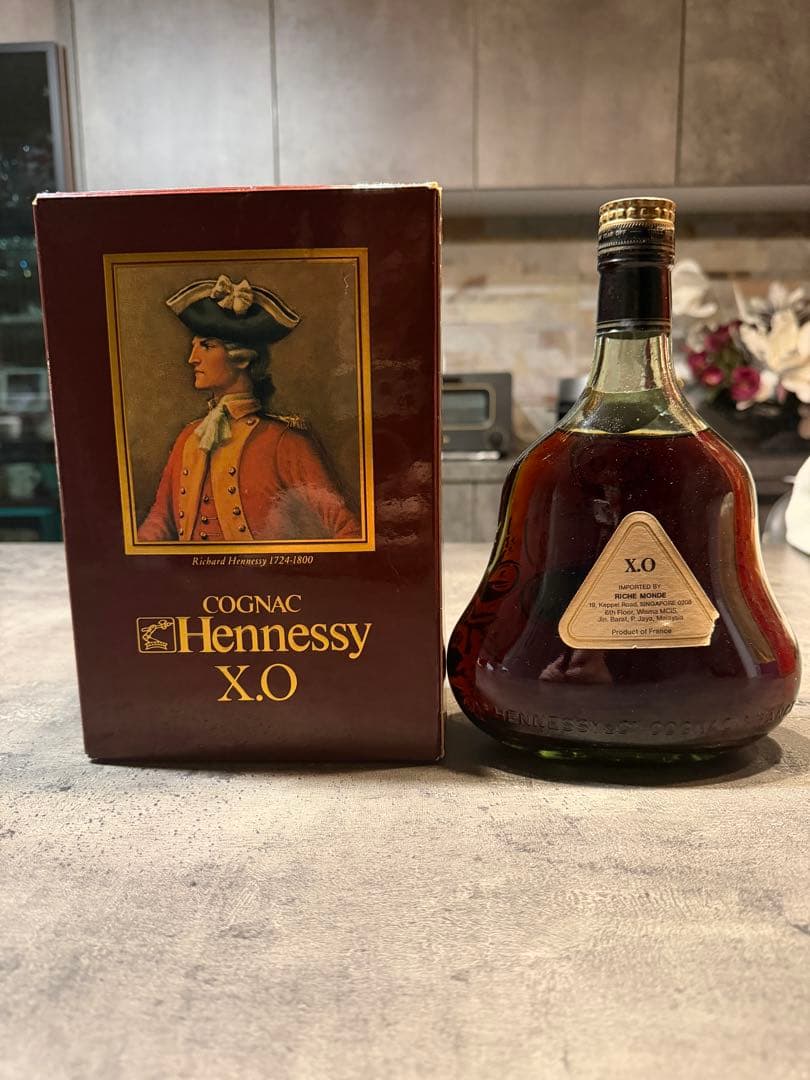 未開封 Hennessy XO コニャック 金キャップ グリーンボトル - メルカリ