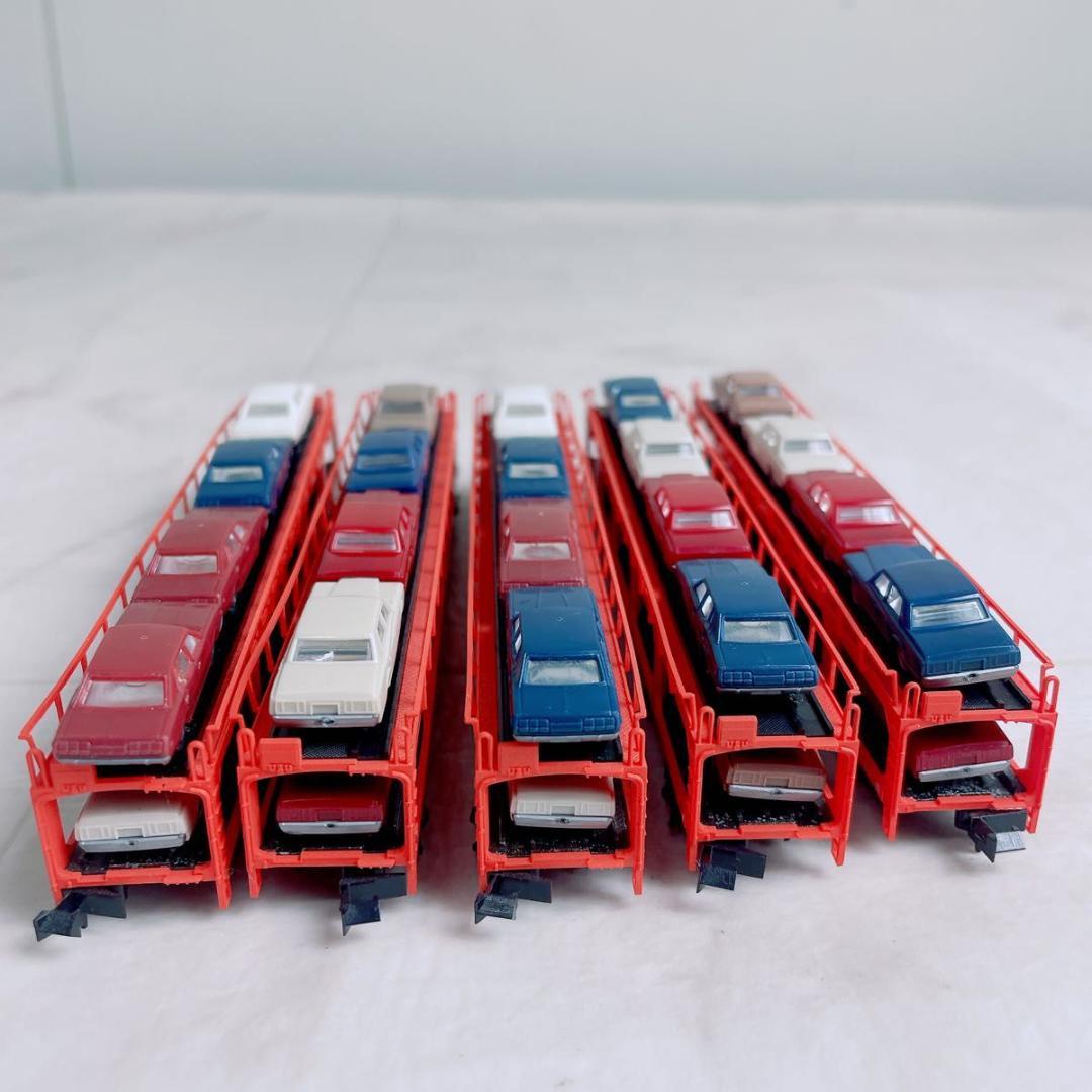 KATO カトー Nゲージ　車運車 ク5000　車両 5両 N1991
