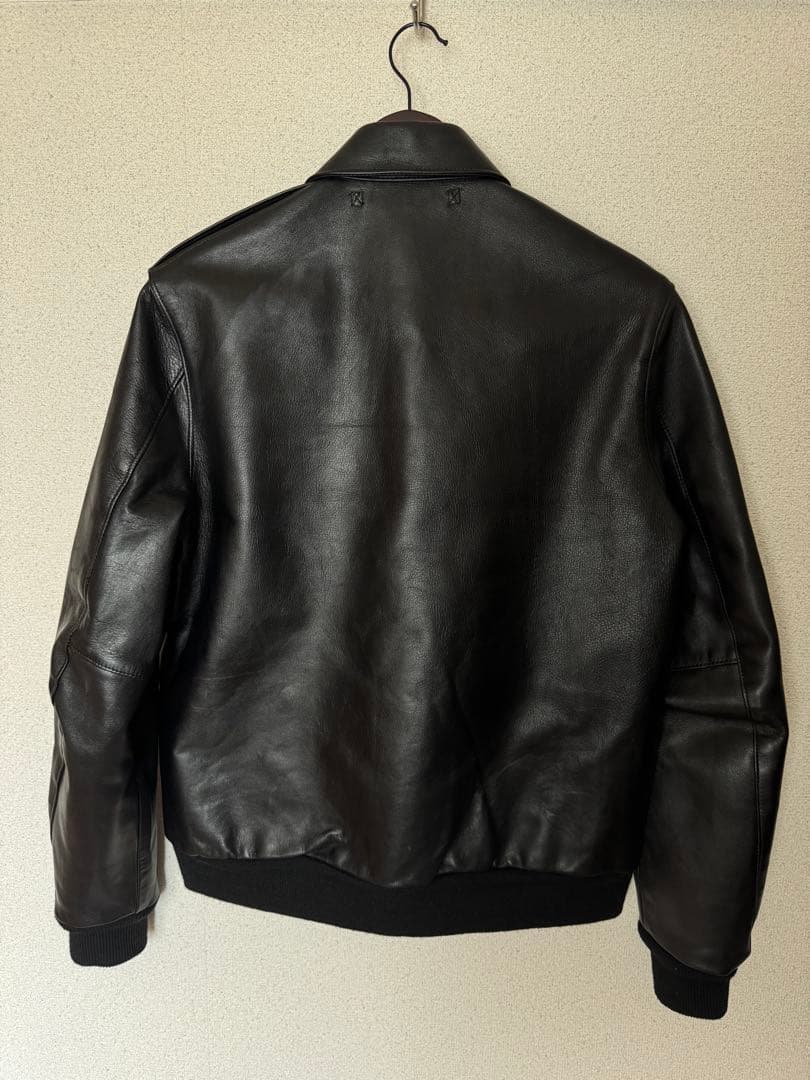 ◼️美品◼️LAD MUSICIAN レザージャケットA-2