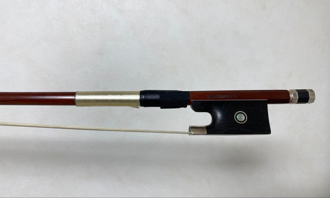 ドイツ製 バイオリン 4/4 K shimora 美品 弓・ハードケース付