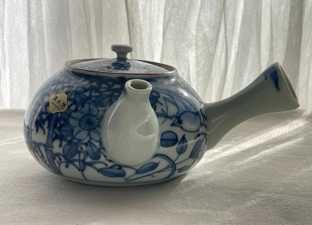 【新品・未使用】清水焼　急須、湯呑み、茶器 #茶器揃い、お茶、日本茶、緑茶