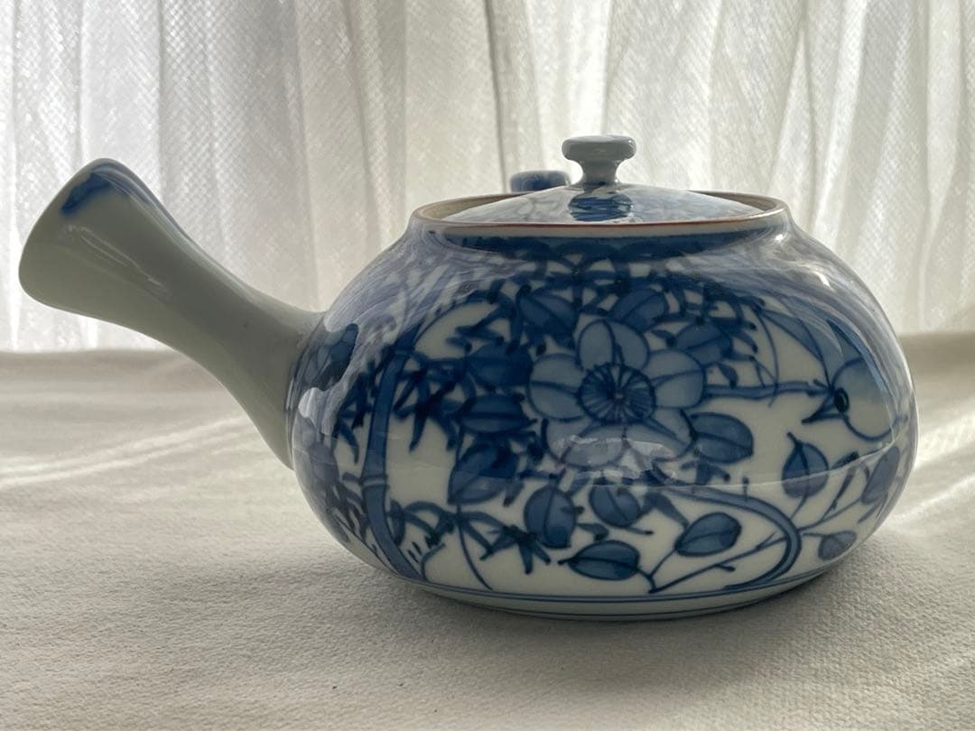 【新品・未使用】清水焼　急須、湯呑み、茶器 #茶器揃い、お茶、日本茶、緑茶