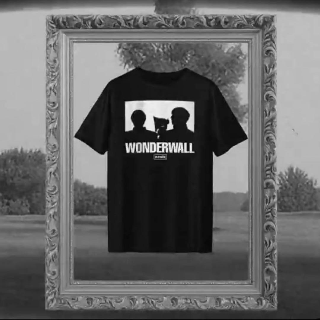 【限定】oasis Wonderwall Silhouette T-shirt 90分限定発売oasis Wonderwall Silhouette Tシャツ - メルカリ